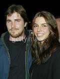 Christian Bale and his wife Sibi
